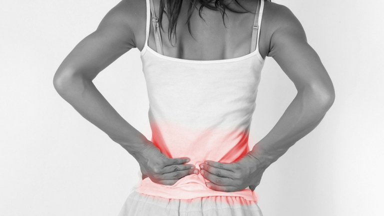 Bị đau lưng dưới gần mông ở nữ giới xảy ra do nhiều nguyên nhân khác nhau